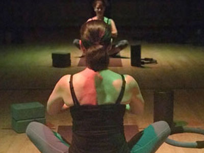 Yoga Fitness dance