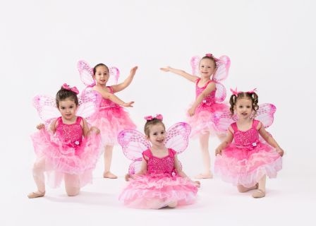 Preschool Ballet, Tap, Tumble